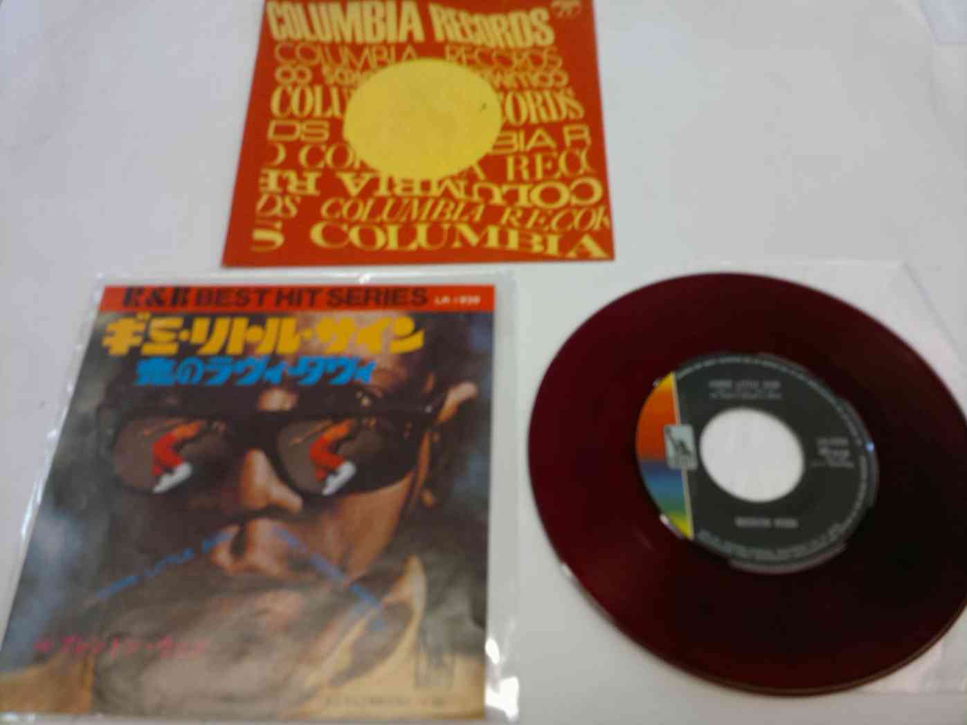BRENTON WOOD - GIMME LITTLE SIGN - RED WAX JAPAN